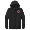 GILDAN® HEAVY BLEND FULL ZIP HOODED SWEATSHIRT. Thumbnail