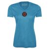 Pro Team Heather Proformance V-Neck Ladies' Tee Thumbnail