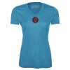 Pro Team Heather Proformance V-Neck Ladies' Tee Thumbnail