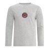 ATC EUROSPUN® RING SPUN LONG SLEEVE TEE. Thumbnail