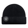 Acrylic Mesh/Rib Knit Toque Thumbnail